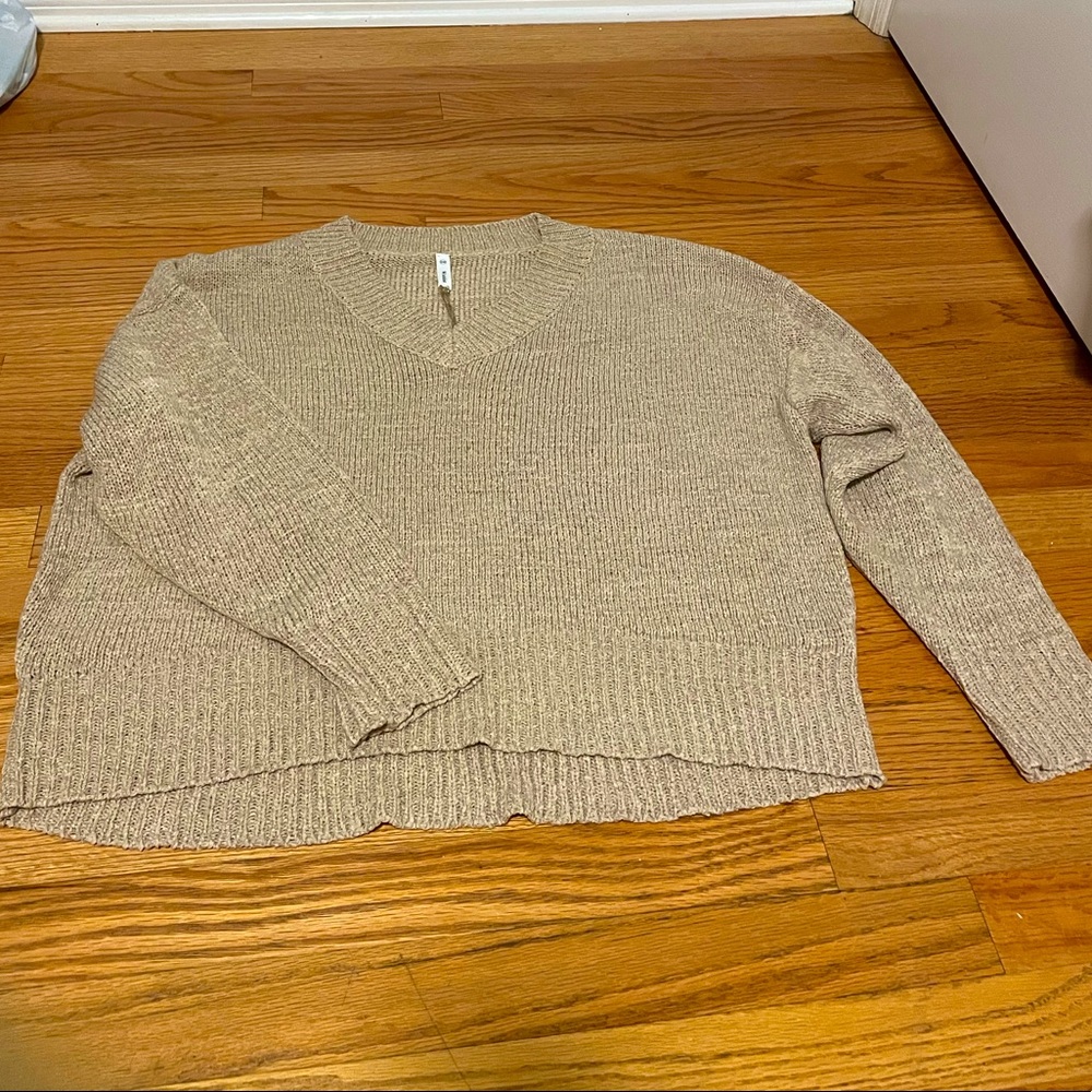 Oversized sweater